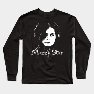 Mazzy Star // Vintage Style Design Long Sleeve T-Shirt